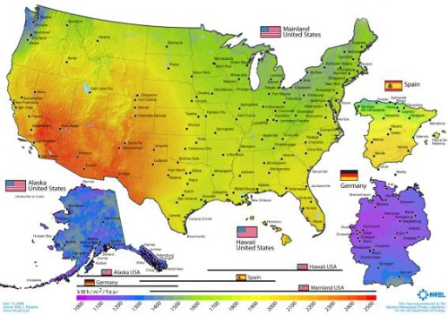NREL-insolation-map
